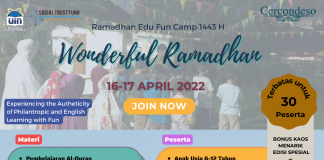 Ramadhan Edu Fun Camp 1443 H “Wonderful Ramadhan”