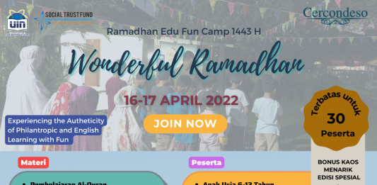 Ramadhan Edu Fun Camp 1443 H “Wonderful Ramadhan”