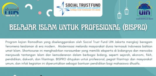 Short Course “Belajar Islam untuk Profesional (Bispro)”
