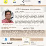 Shortcourse Bispro Pertemuan #5 “Orangtua Milenial dan Parenting Islam di Abad Informasi”