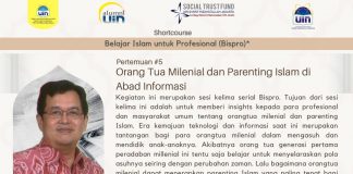 Shortcourse Bispro Pertemuan #5 “Orangtua Milenial dan Parenting Islam di Abad Informasi”