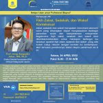 Shortcourse Bispro Pertemuan #8 “Fiqih Zakat, Sedekah, dan Wakaf Kontekstual”