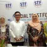 Dr. TB. H. Ace Hasan Syadzily, M.Si Salurkan Zakat Fitrah dan Zakat Maal melalui STF UIN Jakarta