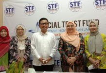 Dr. TB. H. Ace Hasan Syadzily, M.Si Salurkan Zakat Fitrah dan Zakat Maal melalui STF UIN Jakarta