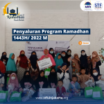 STF UIN Jakarta Salurkan Program Ramadhan 1443 H/ 2022 M