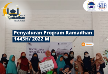 STF UIN Jakarta Salurkan Program Ramadhan 1443 H/ 2022 M