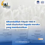 Alhamdulillah Fidyah 1443 H telah disalurkan