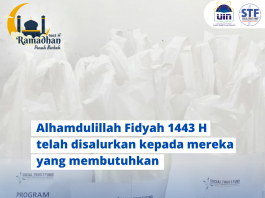 Alhamdulillah Fidyah 1443 H telah disalurkan