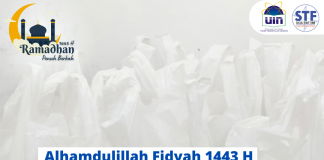 Alhamdulillah Fidyah 1443 H telah disalurkan