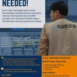 Volunteers Needed! Membangun Mushola di Pedalaman Bogor