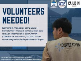 Volunteers Needed! Membangun Mushola di Pedalaman Bogor