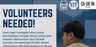 Volunteers Needed! Membangun Mushola di Pedalaman Bogor