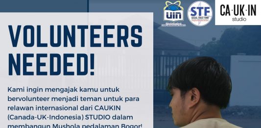 Volunteers Needed! Membangun Mushola di Pedalaman Bogor