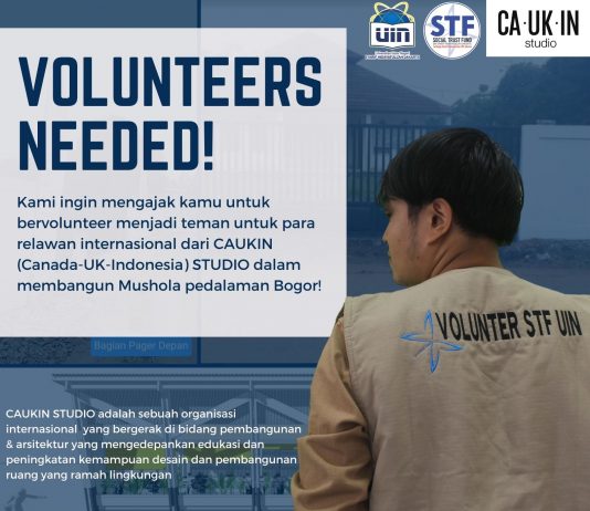 Volunteers Needed! Membangun Mushola di Pedalaman Bogor