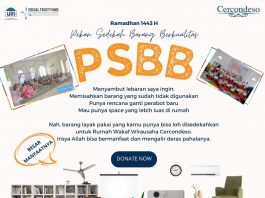 Pekan Sedekah Barang Berkualitas