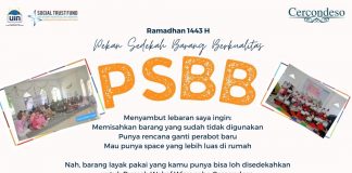 Pekan Sedekah Barang Berkualitas