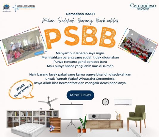 Pekan Sedekah Barang Berkualitas