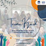 Terima Kasih Para Volunteer STF UIN Jakarta Periode Februari-April 2022