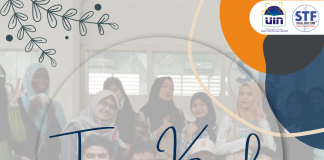 Terima Kasih Para Volunteer STF UIN Jakarta Periode Februari-April 2022