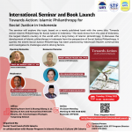 International Seminar and Book Launch: Towards Action: Islamic Philanthropy for Social Justice in Indonesia