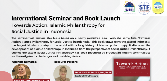 International Seminar and Book Launch: Towards Action: Islamic Philanthropy for Social Justice in Indonesia
