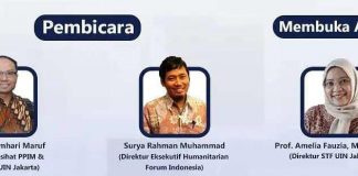 Menggerus Extremisme, Mendorong Kemanusiaan