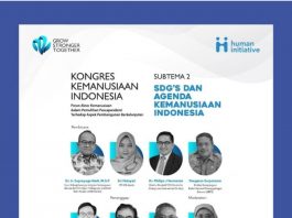 Ibu Sri Hidayati, M.Ed Mewakili STF dalam Kongres Kemanusiaan Indonesia