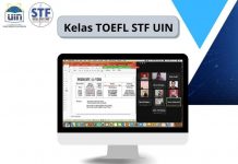 IZI Berikan Beasiswa Kursus TOEFL Bagi Mahasiswa Magister Sejarah Kebudayaan Islam UIN Jakarta