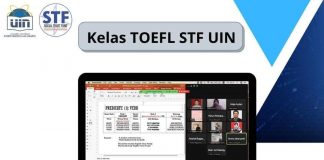 IZI Berikan Beasiswa Kursus TOEFL Bagi Mahasiswa Magister Sejarah Kebudayaan Islam UIN Jakarta
