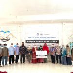 Wakaf Senilai 100 Juta Rupiah untuk Pembangunan Pagar Cercondeso