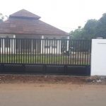 Pembangunan Pagar Rumah Wakaf Wirausaha Sudah Selesai