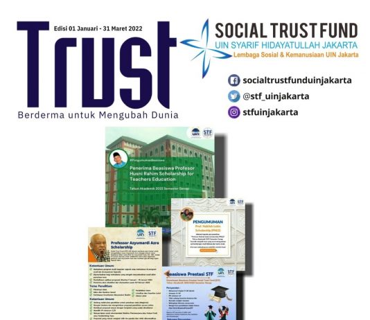 NEWSLETTER TRUST – Edisi Januari-Maret 2022
