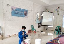 Awal Tahun 2022, Belasan Mahasiswa UIN Jakarta KKN di Desa Cidokom