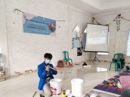 Awal Tahun 2022, Belasan Mahasiswa UIN Jakarta KKN di Desa Cidokom