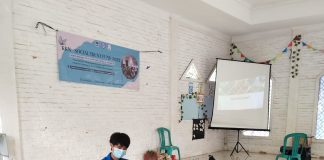 Awal Tahun 2022, Belasan Mahasiswa UIN Jakarta KKN di Desa Cidokom