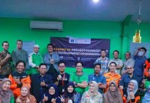 STF Turut Hadir dalam Training of Management for Development Professionals