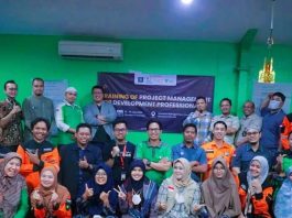 STF Turut Hadir dalam Training of Management for Development Professionals