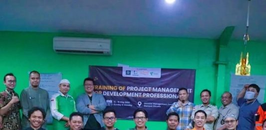 STF Turut Hadir dalam Training of Management for Development Professionals