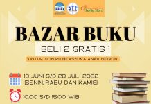 Bazar Buku Beli 2 Gratis 1