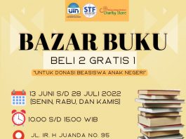 Bazar Buku Beli 2 Gratis 1
