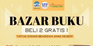 Bazar Buku Beli 2 Gratis 1
