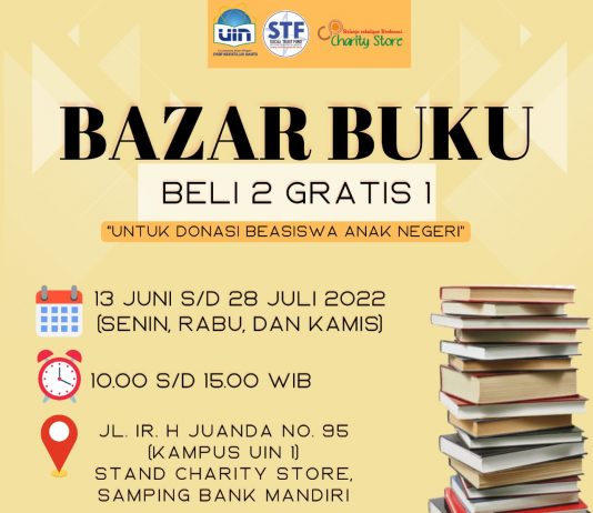 Bazar Buku Beli 2 Gratis 1