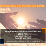 Mengkontekstualisasikan Praktik Amal Sosial Nabi