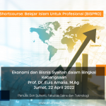 Ekonomi dan Bisnis Syariah dalam Bingkai Kebangsaan