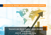 Ekonomi dan Bisnis Syariah dalam Bingkai Kebangsaan