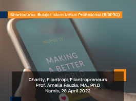 Charity, Filantropi, Filantropreneurs