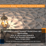 Menyelami Lubuk Tasawuf: Modernisasi dan Spiritualitas