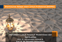 Menyelami Lubuk Tasawuf: Modernisasi dan Spiritualitas