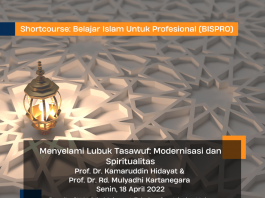 Menyelami Lubuk Tasawuf: Modernisasi dan Spiritualitas