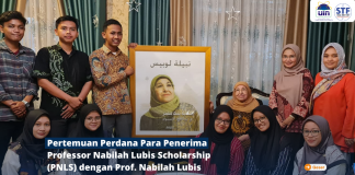 Pertemuan Perdana Para Penerima Professor Nabilah Lubis Scholarship (PNLS) dengan Prof. Nabilah Lubis